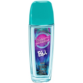 BU Hidden Paradise parfümiertes Deodorantglas für Frauen 75 ml