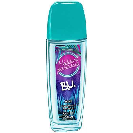 BU Hidden Paradise parfümiertes Deodorantglas für Frauen 75 ml