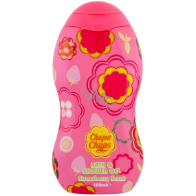 Chupa Chups Erdbeerduft - Erdbeerduschgel 400 ml