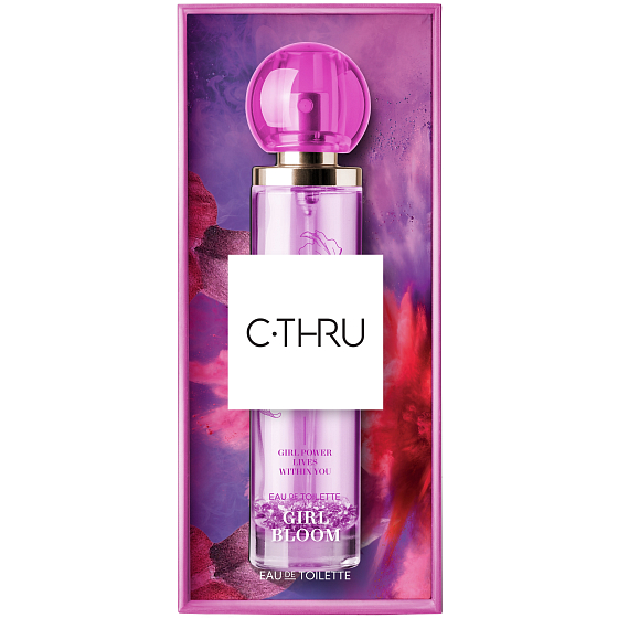 C-Thru Mädchen Bloom Eau de Toilette für Frauen 50 ml