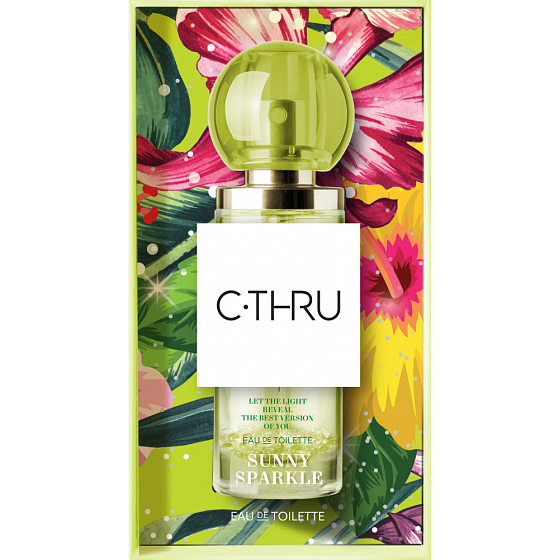 C-Thru Sunny Sparkle Eau de Toilette für Frauen 30 ml