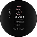 Catrice 5 in 1 Abbindepulver 5in1 Fixierpulver 010 Transparent 9 g
