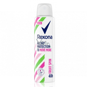 Rexona All Day Protection Fruit Spin Antitranspirant Deodorant Spray für Frauen 150 ml