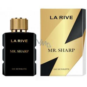 La Rive Mr.Sharp Eau de Toilette für Männer 100 ml