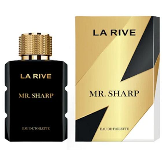 La Rive Herr.Sharp Eau de Toilette für Männer 100 ml