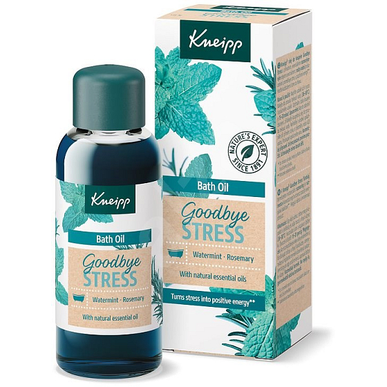 Kneipp Goodbye Stress Badeöl 100 ml