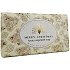 Englische Seife Vintage Frohe Weihnachten natürliche parfümierte Toilettenseife mit Sheabutter 190 g