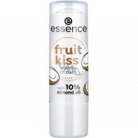 Essence Fruit Kiss Caring Lippenbalsam 06 Coconut Lust 4.8 g