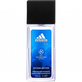 Adidas UEFA Champions League Anthem Edition parfümiertes Deodorantglas für Herren 75 ml