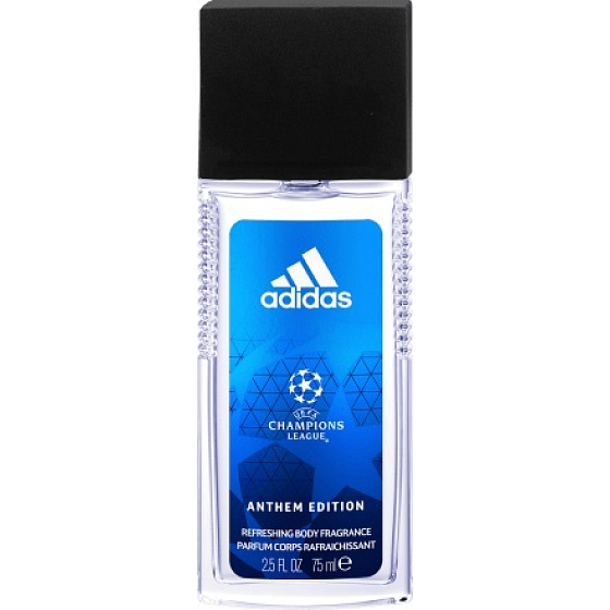 Adidas UEFA Champions League Anthem Edition parfümiertes Deodorantglas für Herren 75 ml