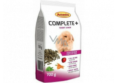 Avicentra Junior Komplettes Super-Premium-Futter für junge Kaninchen mit vielen Kräutern, Obst und Gemüse mit einem hohen Fasergehalt von 700 g