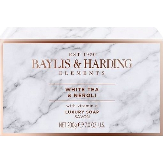 Baylis & Harding Weißer Tee und Neroli feste Toilettenseife mit dem Duft von Jasmin und weißem Tee 200 g