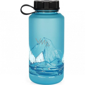 Albi Tritan Flasche mit Weithals Glacier 1000 ml