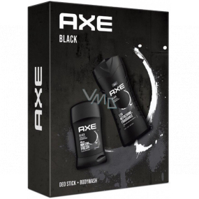 Axe Black 3 in 1 Duschgel 250 ml + Deo-Stick 50 ml, Kosmetikset für Männer
