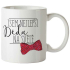 Bohemia Gifts Ich bin der beste Opa der Welt Keramikbecher mit Bild 350 ml