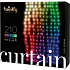Twinkly Curtain Special Edition 210 Stück intelligenter Vorhang mit mehrfarbigen Glühbirnen, der per App gesteuert wird