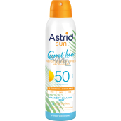 Astrid Sun Coconut Love OF50 Unsichtbarer trockener Spray-Sonnenschutz 150 ml