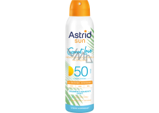 Astrid Sun Coconut Love OF50 Unsichtbarer trockener Spray-Sonnenschutz 150 ml