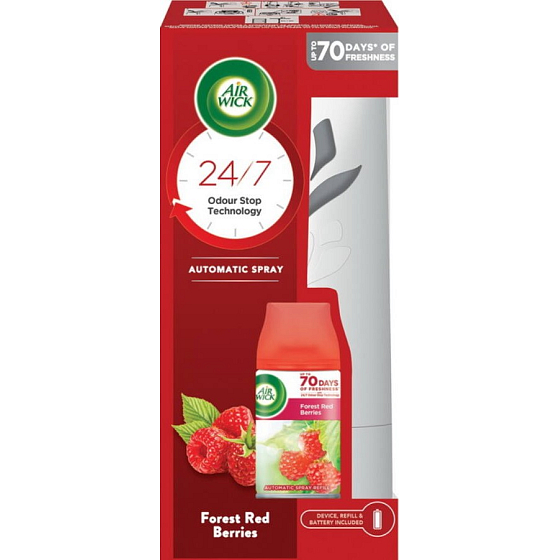 Air Wick FreshMatic Forest Red Berries Automatischer Lufterfrischer 250 ml