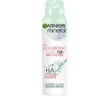 Garnier Mineral Hyaluronic Care Sensitive 72h Antitranspirant Deodorant Spray für Frauen 150 ml