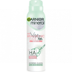 Garnier Mineral Hyaluronic Care Sensitive 72h Antitranspirant Deodorant Spray für Frauen 150 ml