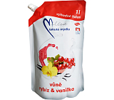 Miléne Ribisel und Vanille Flüssigseife, Nachfüllung, 1 l