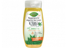 Bione Cosmetics CBD Cannabidiol regenerierendes Shampoo für alle Haartypen 260 ml
