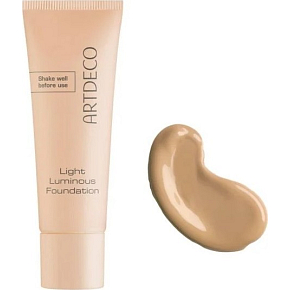 Artdeco Light Luminious Foundation leichter aufhellender Make-up 31 Golden Tan 25 ml Artdeco Light Luminious Foundation leichter aufhellender Make-up 31 Golden Tan 25 ml
