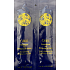 Oribe For Brilliance & Shine Shampoo und Spülung für strahlenden Glanz für alle Haartypen 2 x 7 ml, Duopack