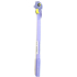Albi Liner Gummistift mit schwarzer Mine, lila Seepferdchen 17 cm