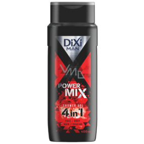 Dixi Men 4in1 Power Mix Duschgel für Männer 400 ml