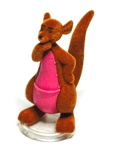 Disney Winnie the Pooh Mini Figur - Kanga Kanga Kanga, 1 Stück, 5 cm