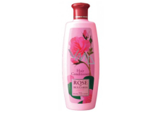 Rose of Bulgaria feuchtigkeitsspendende Haarspülung mit Rosenwasser für trockenes und strapaziertes Haar 330 ml
