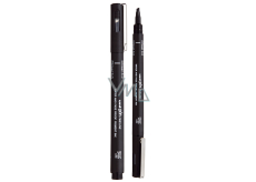 Uni Pin Liner mit geschnittener Spitze Wasserdicht Schwarz CS3-200(S) 3 mm