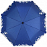 Albi Original Klappschirm Blaue Blume 25 cm x 6 cm x 5 cm