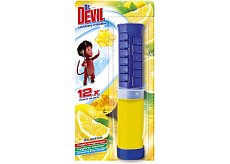 Dr. Devil 5v1 Point Block Clean Fresh, WC Block in der Tube, für 12 Anwendungen, 75 ml