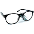 Berkeley Lesebrille dioptrisch +3,5 Kunststoff schwarz rund Glas 1 Stück MC2171