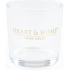 Heart & Home Kerzenhalter aus Glas für Votivkerzen 6 x 5 cm