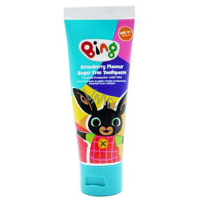 Bing Zahnpasta mit Erdbeergeschmack für Kinder 75 ml