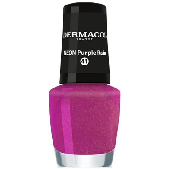 Dermacol Neon-Nagellack Neon-Nagellack 41 Lila Regen 5 ml