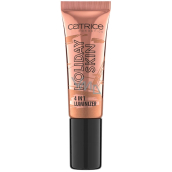 Catrice Holiday Skin 4-in-1 Luminizer flüssiger aufhellender Bronzer 010 Catching Sunrays 10 ml