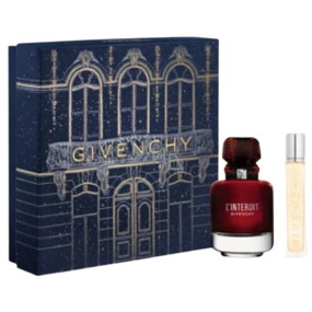 Givenchy L'Interdit Rouge Eau de Parfum für Frauen 50 ml + Reisespray 12,5 ml, Geschenkset
