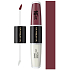 Dermacol 16H Lip Colour 2in1 langanhaltende Lippenfarbe und Glanz 12 2 x 4 ml