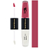 Dermacol 16H Lip Colour 2in1 langanhaltende Lippenfarbe und Glanz 35 2 x 4 ml