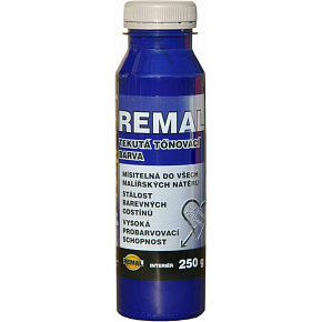 REMAL Farbtonierung, 0400 blau, 250 g REMAL Farbtonierung, 0400 blau, 250 g