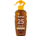 Nubian OF 25 Spray trockene Öl zur Sonnenpflege, 200 ml