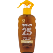 Nubian OF 25 Spray trockene Öl zur Sonnenpflege, 200 ml