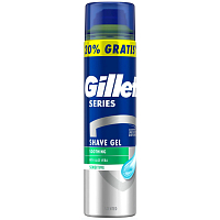 Gillette Series Shave Protection Gel für die Rasur, 200 ml, 20 % kostenlos