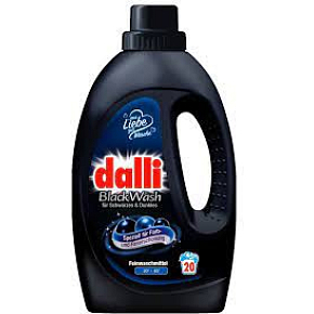 Dalli prací gel Black Wash 20 dávek, 1,1 l
