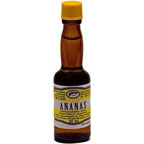Aroco Lebensmittelaroma, Ananas, 20 ml Aroco Lebensmittelaroma, Ananas, 20 ml